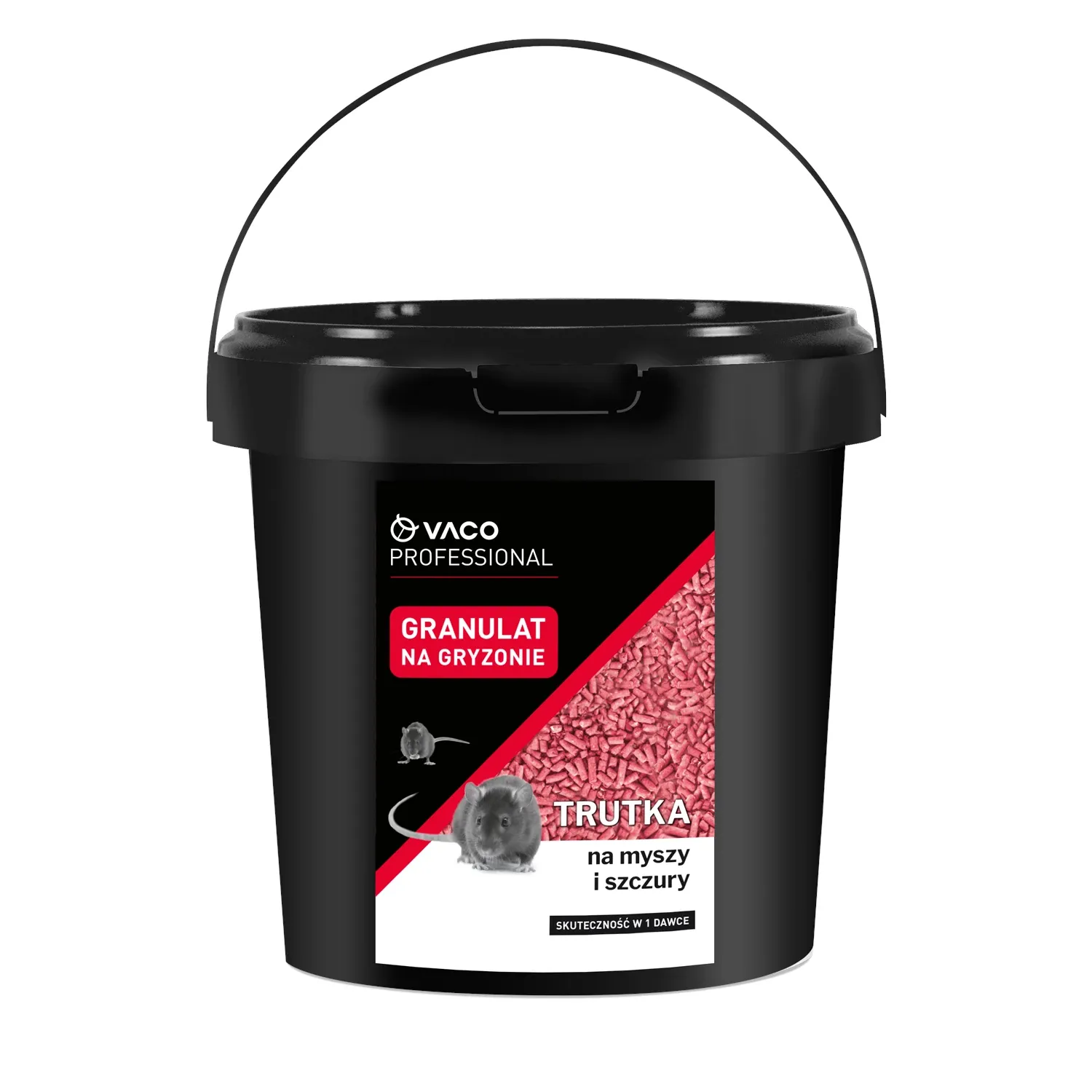 VACO PROFESSIONAL GRANULES FOR MICE AND RATS (BUCKET) 10 KG