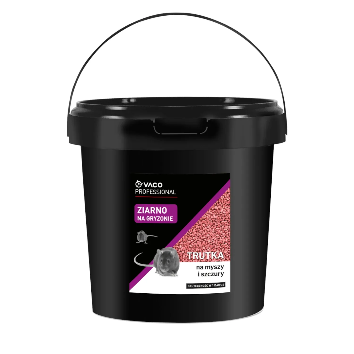 VACO PROFESSIONAL GRAIN FOR MICE AND RATS (BUCKET) 10 KG
