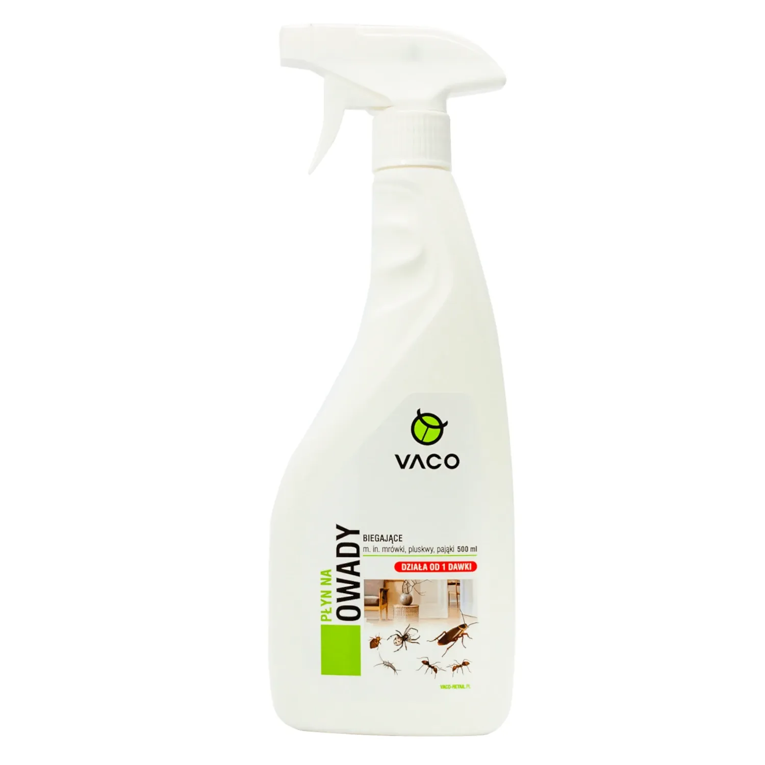 VACO LIQUID FOR RUNNING AND FLYING INSECTS