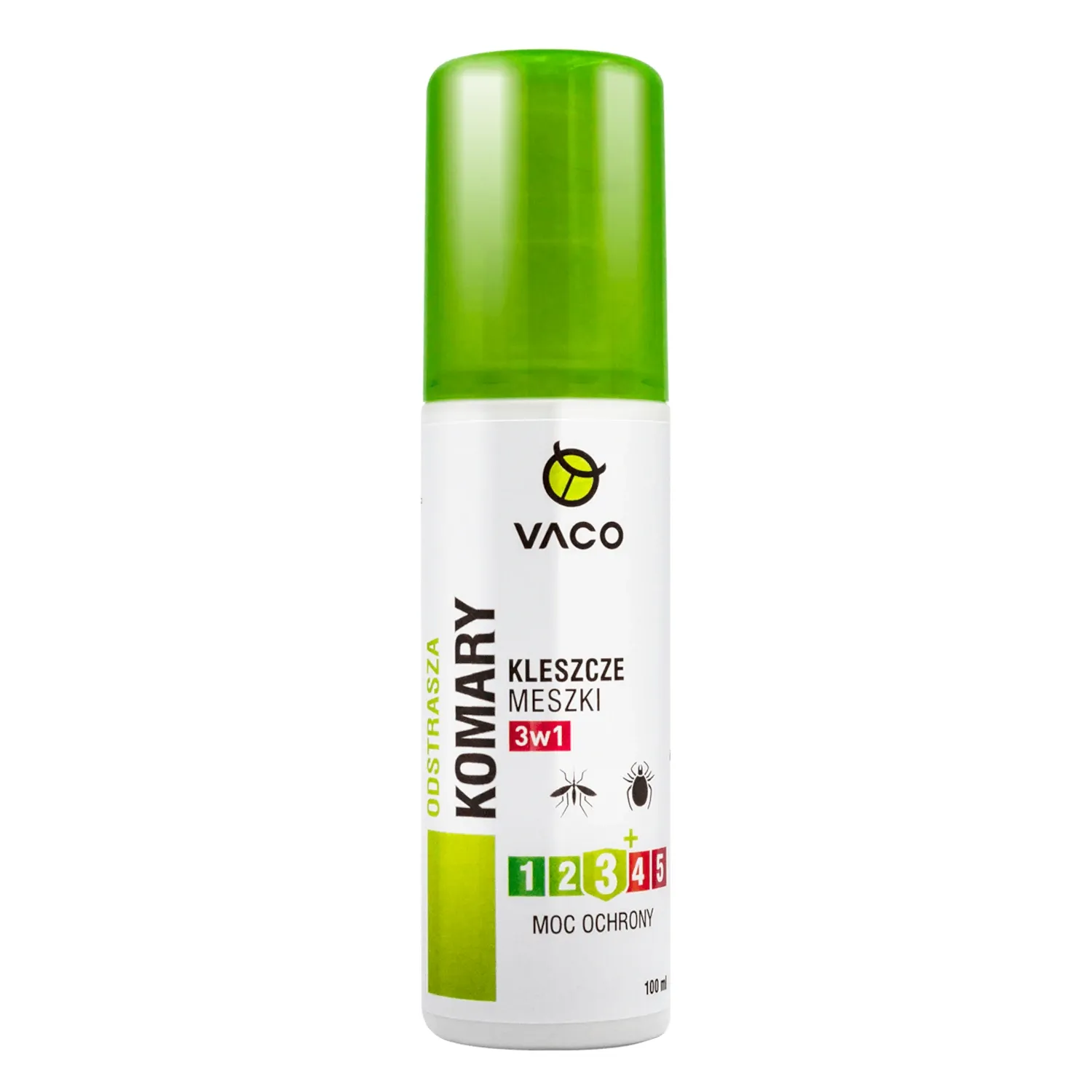 VACO LIQUID FOR MOSQUITOES, TICKS AND MESO