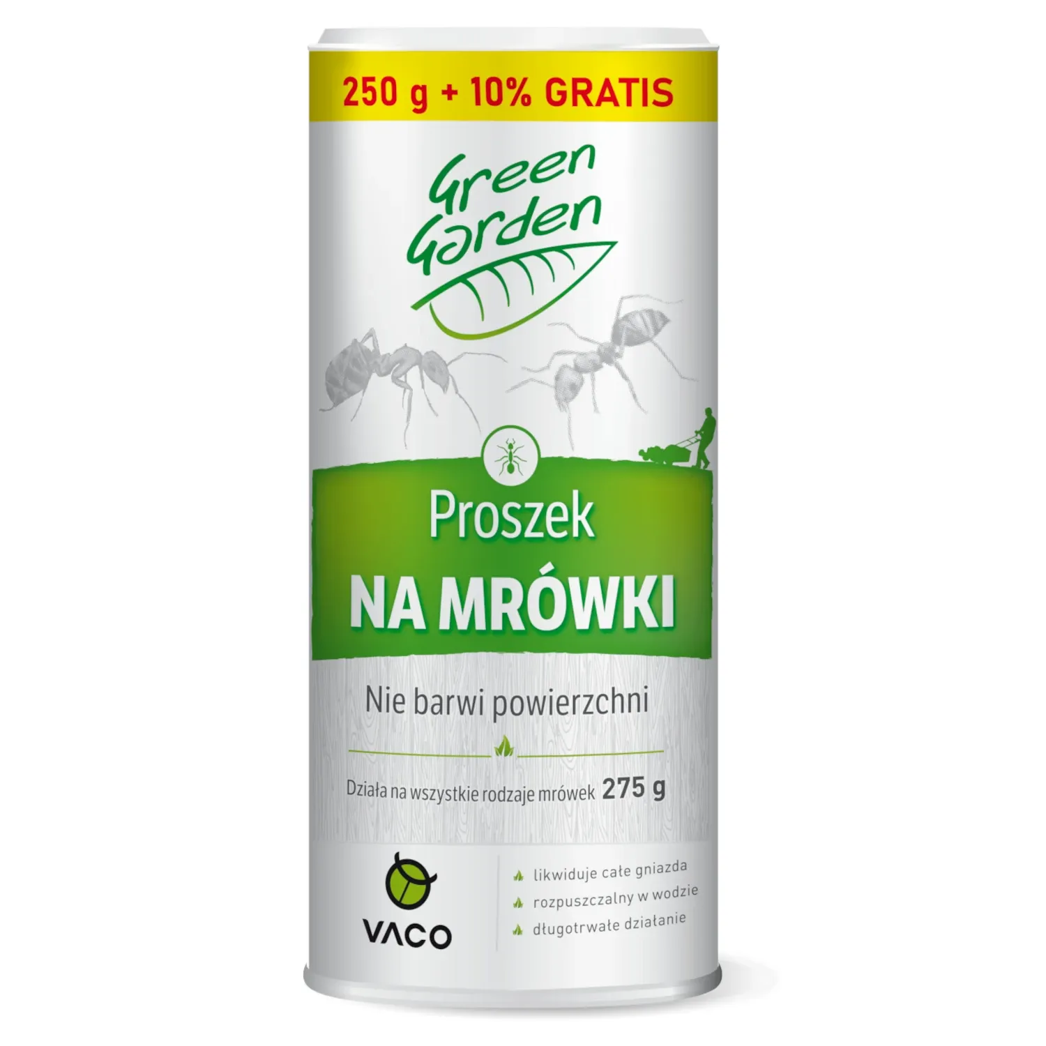 VACO GREEN GARDEN POWDER FOR ANTS (250 G + 10%) – 275 G