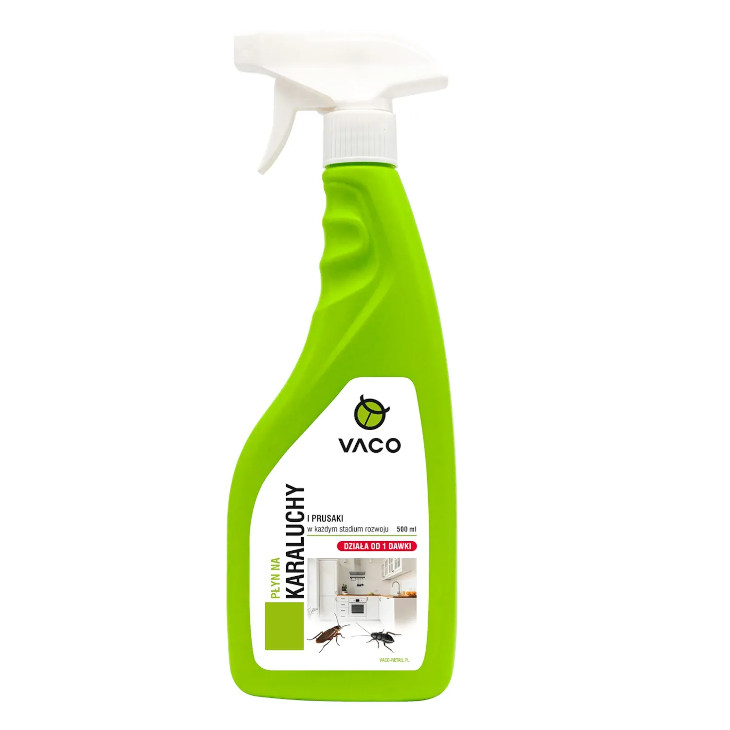 VACO LIQUID FOR COCKROACHES AND GERMAN COCKROACHES