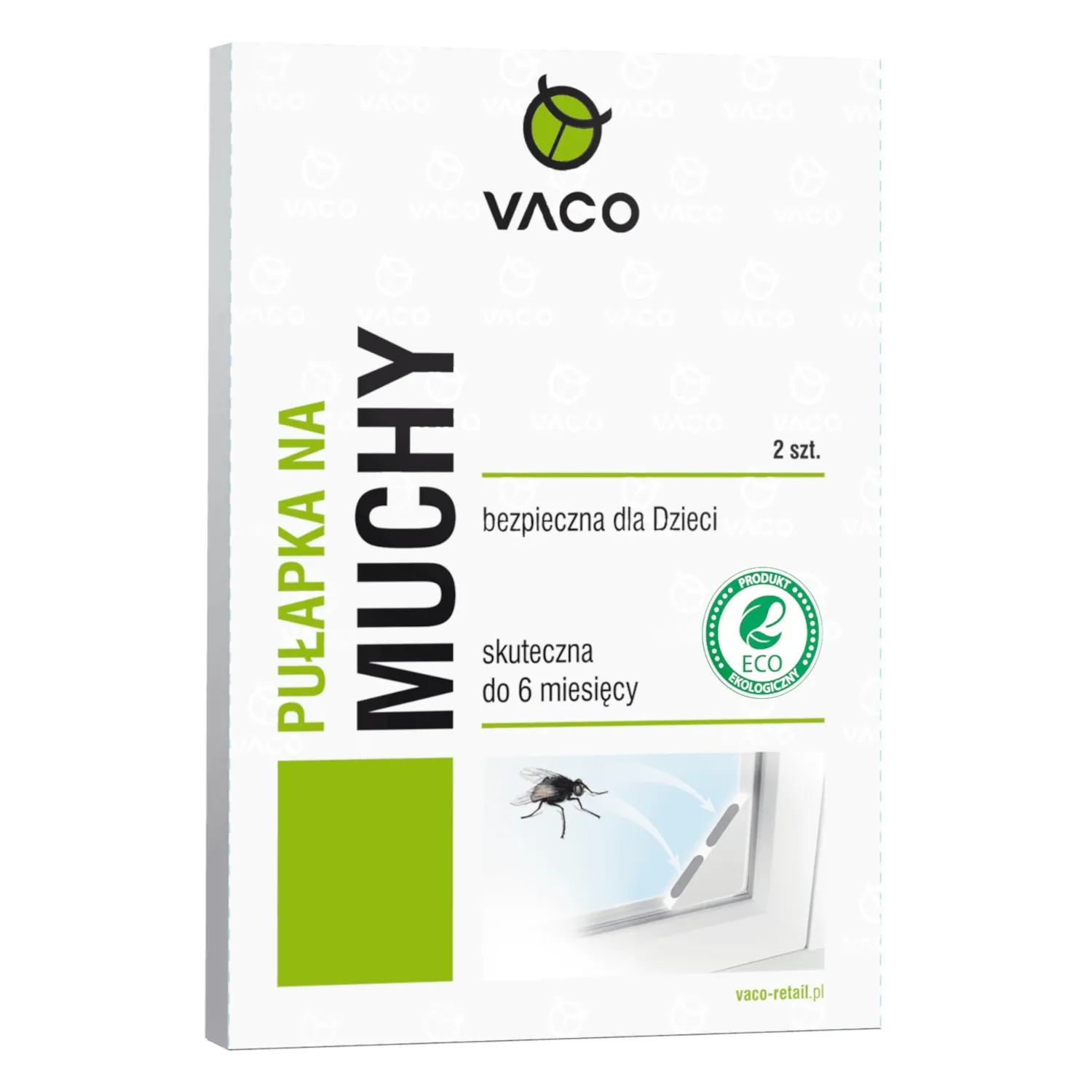 Pułapka na muchy narożna VACO