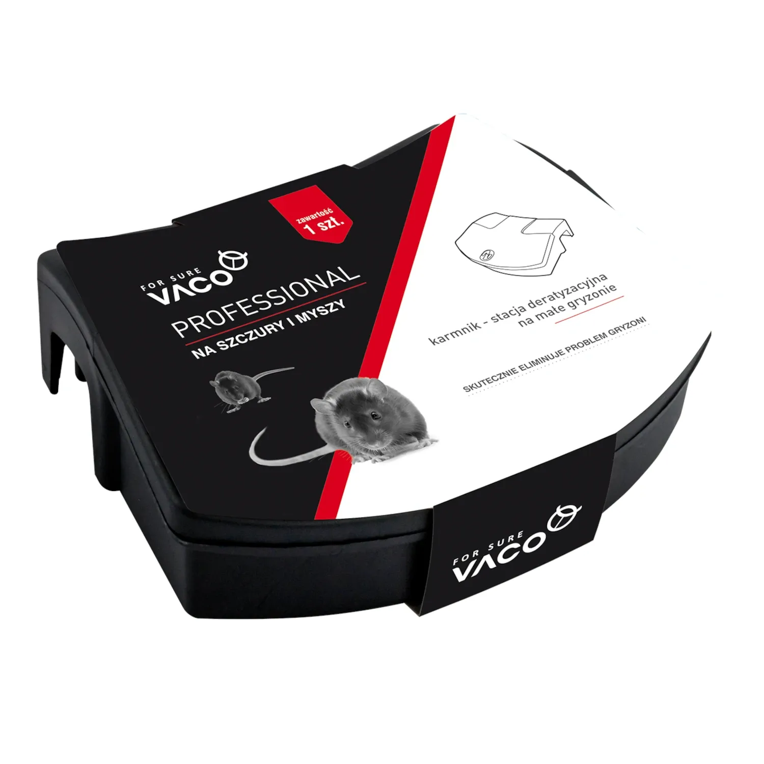VACO PROFESSIONAL FEEDER – DERATATION STATION FOR SMALL RODENTS (MICE)