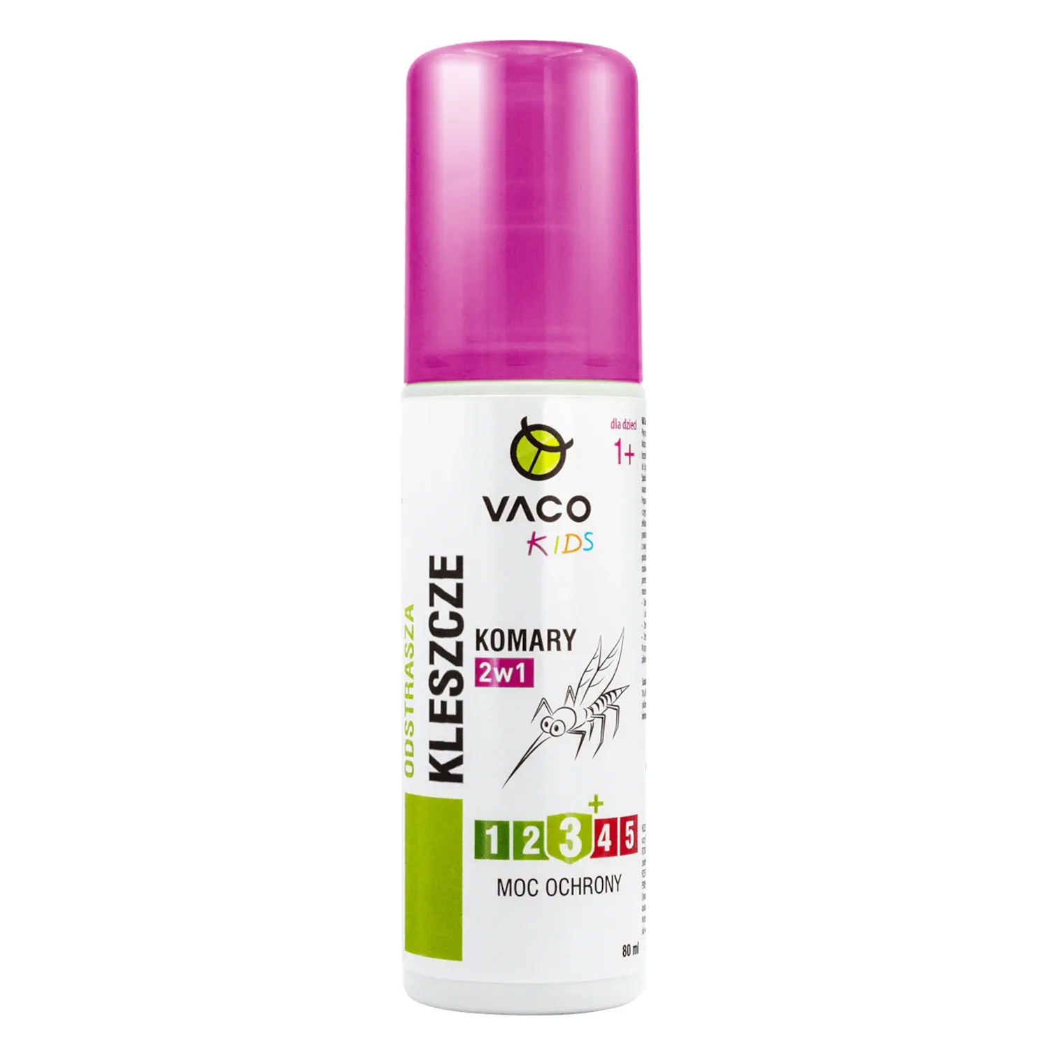 VACO KIDS LIQUID AGAINST TICKS AND MOSQUITOES FOR CHILDREN (PUMP SPRAY)