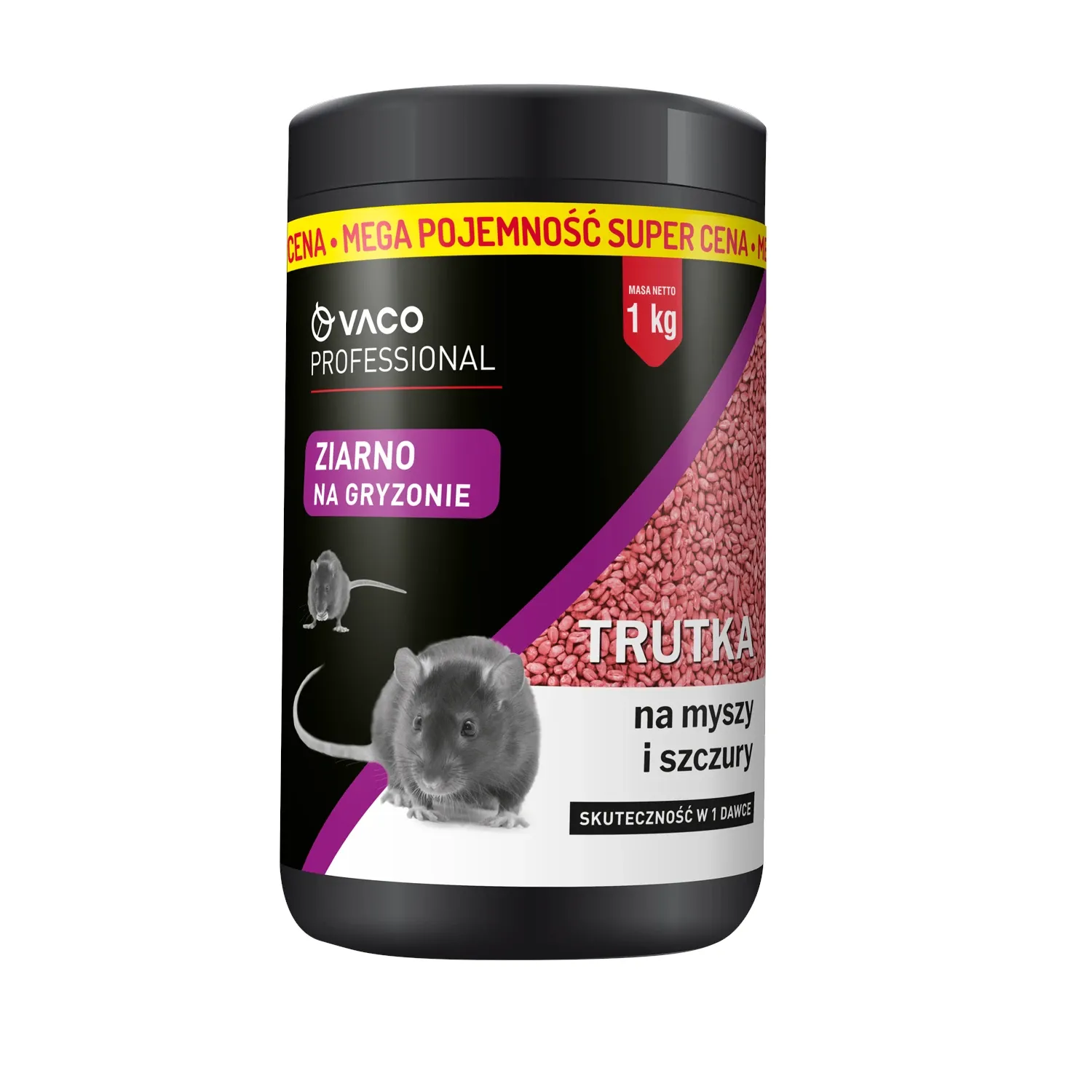 VACO PROFESSIONAL GRAIN FOR MICE AND RATS (JAR)