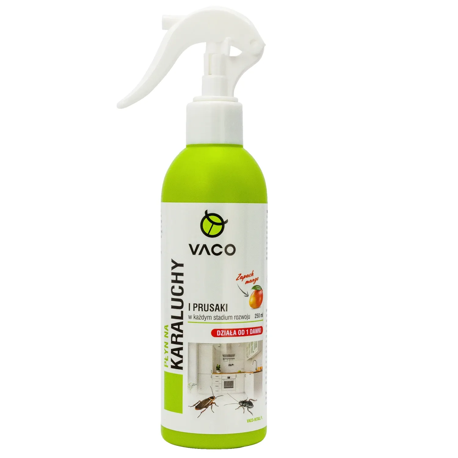 VACO LIQUID FOR COCKROACHES AND ROACHES – 250 ML