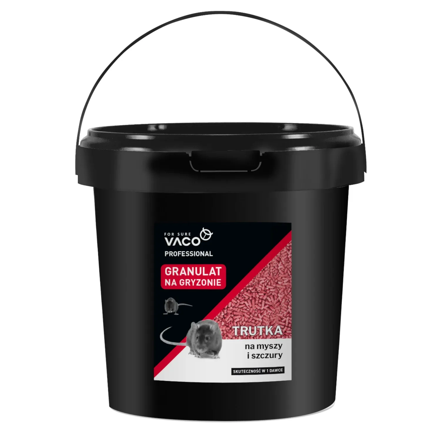 VACO PROFESSIONAL GRANULES FOR MICE AND RATS (BUCKET) 3 KG