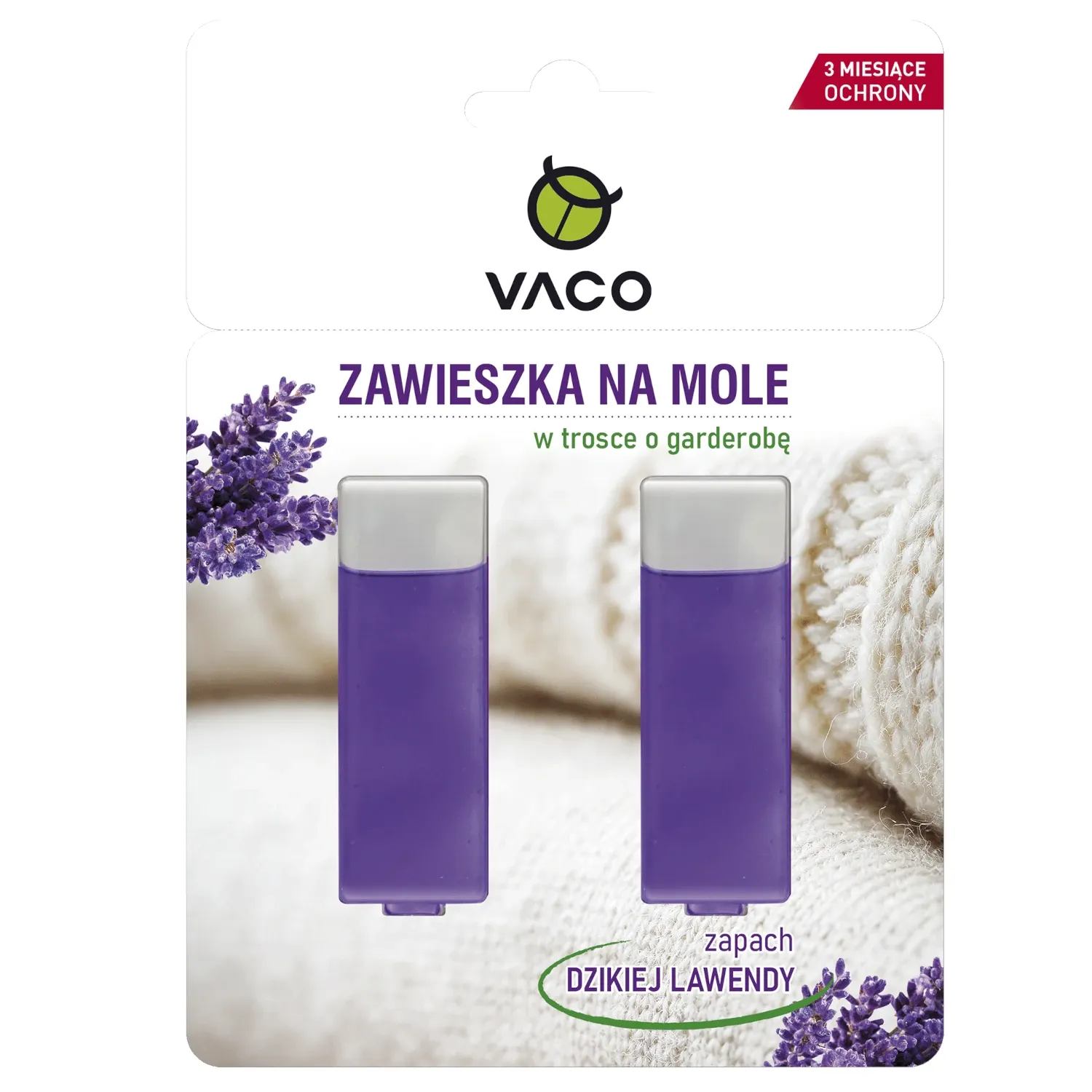 VACO Mole pendant gel (Lavender) 2 pcs.