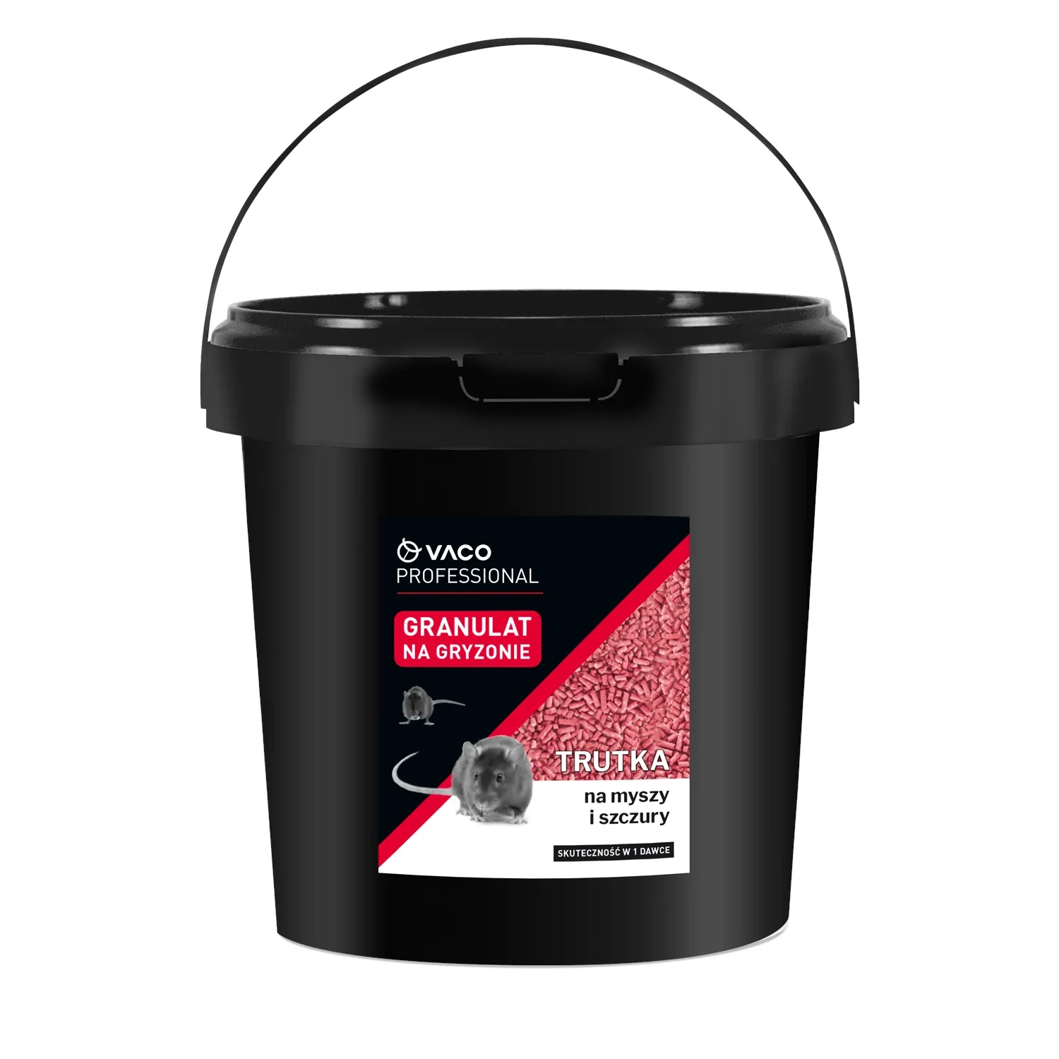 VACO PROFESSIONAL GRANULES FOR MICE AND RATS (BUCKET) 5 KG